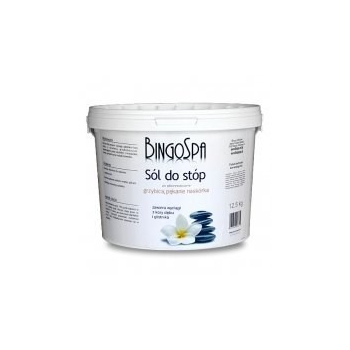 .BINGOSPA Sól do stóp grzybica WIADERKO 12.5kg .
